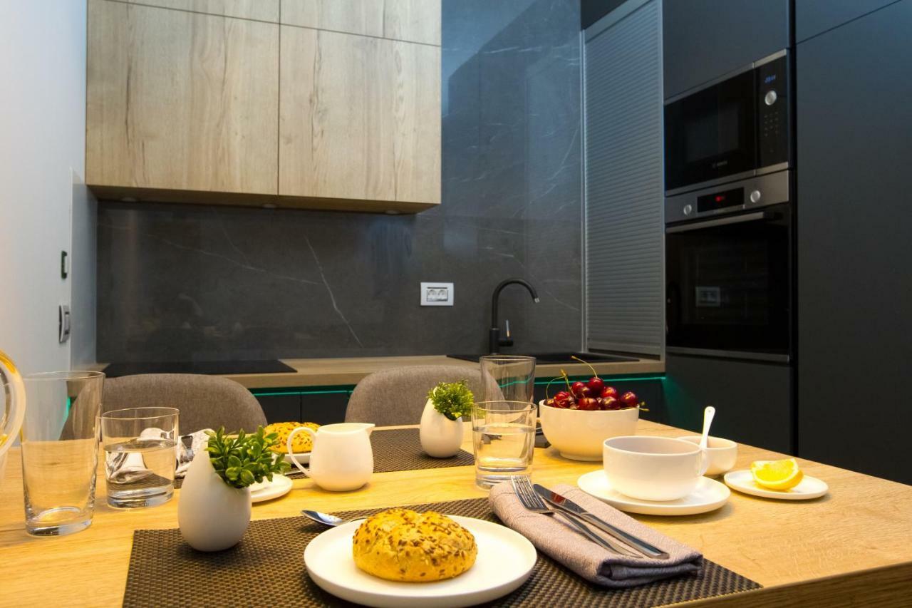 Apartmani Paklenica Noa Стариград-Паклениця Екстер'єр фото